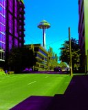 ILCE-6500-20180514-DSC02127 : 2018, Seattle, Settle Center, Space Needle