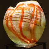 ILCE-6500-20180514-DSC02137  Chihuly Gardens And Glass Native American inspired Basket : 2018, Chihuly Gardens And Glass, Seattle, Settle Center