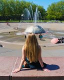 ILCE-6500-20180514-DSC02200 : 2018, Alison, International Fountain, Seattle, Settle Center