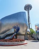 ILCE-6500-20180514-DSC02210 : 2018, Museum Of Pop Culture, Seattle, Settle Center, Space Needle