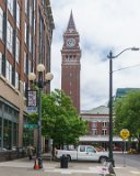 ILCE-6500-20180515-DSC02312 : 2018, King Street Station, Pioneer Square, Seattle, buildings & architecture