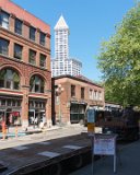 ILCE-6500-20180515-DSC02366 : 2018, Occidental Square, Pioneer Square, Seattle