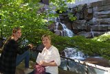 ILCE-6500-20180515-DSC02377 : 2018, Alison, Lois, Pioneer Square, Seattle, Waterfall Garden Park