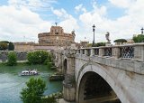 ILCE-6000-20190517-DSC05147 : 2019, Castel Sant'Angelo, Italy, Ponte Sant'Angelo, Rome