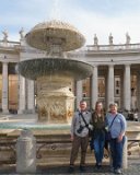 ILCE-6000-20190517-DSC05235 : 2019, Alison Mull, Italy, Lois, Rome, St. Peter's Square, Steve, Vatican