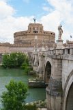 ILCE-6500-20190517-DSC05323 : 2019, Castel Sant'Angelo, Italy, Ponte Sant'Angelo, Rome