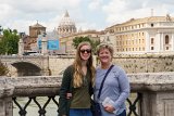 ILCE-6500-20190517-DSC05328 : 2019, Alison Mull, Italy, Lois, Ponte Sant'Angelo, Rome