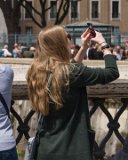 ILCE-6500-20190517-DSC05333 : 2019, Alison Mull, Italy, Lois, Ponte Sant'Angelo, Rome