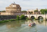 ILCE-6500-20190517-DSC05430 : 2019, Castel Sant'Angelo, Italy, Ponte Vittorio Emanuelle II, Rome