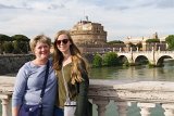 ILCE-6500-20190517-DSC05433 : 2019, Alison Mull, Castel Sant'Angelo, Italy, Lois, Ponte Vittorio Emanuelle II, Rome