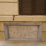 ILCE-6500-20190518-DSC05444  Living here, Gioacchino Rossini found the new harmonies for The Barbar of Seville : 2019, Italy, Palazzo Olivia, Rome, hotel