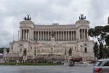 ILCE-6500-20190518-DSC05447  Vittorio Emanuele II Monument (Monumento Nazionale a Vittorio Emanuele II) also know as Altar of the Fatherland (Altare della Patria) : 2019, Italy, Rome, Vittorio Emanuele II Monument