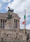 ILCE-6500-20190518-DSC05451  Vittorio Emanuele II Monument (Monumento Nazionale a Vittorio Emanuele II) also know as Altar of the Fatherland (Altare della Patria) : 2019, Italy, Rome, Vittorio Emanuele II Monument