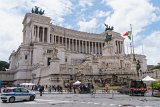 ILCE-6500-20190518-DSC05453  Vittorio Emanuele II Monument (Monumento Nazionale a Vittorio Emanuele II) also know as Altar of the Fatherland (Altare della Patria) : 2019, Italy, Rome, Vittorio Emanuele II Monument