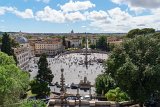 ILCE-6500-20190519-DSC05752 : 2019, Italy, Piazza del Popolo, Rome, Terrazza del Pincio