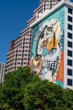 The Beauty of Liberty and Equality mural : 2024, Austin, Texas, mural
