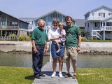 103-0375 IMG : 2000, Alison, Dad, Lois, NC, Ocean Isle Beach, Steve