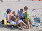 113-1360 IMG : 2001, Audrey Bowen, Cole Bowen, Lois, NC, Ocean Isle Beach, Teresa