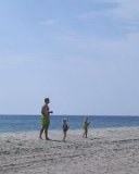 113-1366 IMG : 2001, Audrey Bowen, Cole Bowen, Hal, NC, Ocean Isle Beach