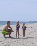 113-1369 IMG : 2001, Alison, Audrey Bowen, Hal, NC, Ocean Isle Beach