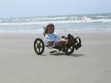 IMG 0603-S330  Banana Bikes : 2004, Alison, NC, Sunset Beach