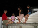 IMG 0618-S330 : 2004, Alison, Amy, John, Leslie, NC, Sunset Beach