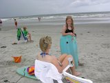 E8700-20050611-DSCN1476 : 2005, Alison, Lois, NC, Sunset Beach