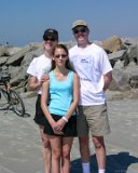 E8700-20050616-DSCN1486 : 2005, Amy, John, NC, Sunset Beach, Susan