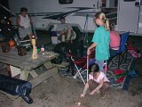 E8700-20060915-DSCN3438 : 2006, Alison, Caitlin / Oliver, Chrissy, Myrtle Beach, SC, Sam, camping