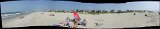 pano : 2010, Alison, Audrey Bowen, Leslie, Lois, NC, Ocean Isle Beach