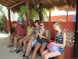 100 HS-20120618-IMG 0098  Cozumel Kaokao Chocolate factory tour : 2012, Alison, Audrey Bowen, Carribean, Cole Bowen, Hal, Teresa, cruise