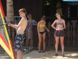 100 HS-20120620-IMG 0211  Roatan windsurfing lessons : 2012, Alison, Audrey Bowen, Carribean, Cole Bowen, Lois, cruise