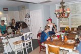 Dinner Time  2015 Topsail Beach with the Bowens : 2015, Alison, Audrey Bowen, Bowen, Brandon, Lois, Topsail, Vacation, beach