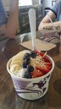 Yummy Acai 3  Acai instead of ice cream at The Spot : 2016, Kill Devil Hills