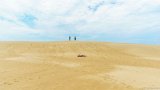 Alison Takes a Tumble  Jockey's Ridge State Park : 2016, Jockey's Ridge State Park, Kill Devil Hills