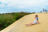 Back Side of the Dune  Jockey's Ridge State Park : 2016, Alison, Jockey's Ridge State Park, Kill Devil Hills