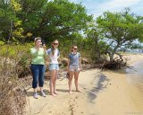 Sound Side  Jockey's Ridge State Park : 2016, Alison, Jockey's Ridge State Park, Kill Devil Hills, Lois, Meghan