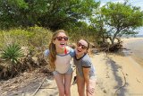 Silly Friends  Jockey's Ridge State Park : 2016, Alison, Jockey's Ridge State Park, Kill Devil Hills, Meghan
