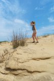 On the Lookout  Jockey's Ridge State Park : 2016, Jockey's Ridge State Park, Kill Devil Hills, Meghan