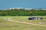 Looking Back at the Flight Path  Wright Brothers National Memorial : 2016, Kill Devil Hills, Kitty Hawk, Wright Brothers National Monument