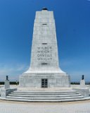 Memorial Front  Wright Brothers National Memorial : 2016, Kill Devil Hills, Kitty Hawk, Wright Brothers National Monument