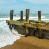 Ocean Drainage 10 : 2016, Kill Devil Hills, beach