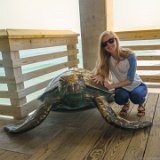 Jennette's Greeting  Jeanettes Pier, Nags Head, NC : 2016, Alison, Jennette's Pier, Kill Devil Hills