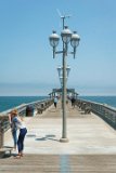 Pier Lighting  Jeanettes Pier, Nags Head, NC : 2016, Alison, Jennette's Pier, Kill Devil Hills