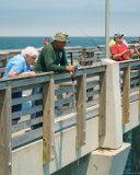 Grandma Likes Fishing Too  Jeanettes Pier, Nags Head, NC : 2016, Jennette's Pier, Kill Devil Hills