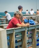 Generations  Jeanettes Pier, Nags Head, NC : 2016, Jennette's Pier, Kill Devil Hills