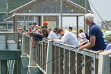 Fishermen 2  Jeanettes Pier, Nags Head, NC : 2016, Jennette's Pier, Kill Devil Hills