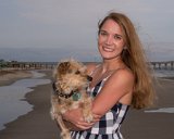 ILCE-6500-20200915-DSC07148  Holden Beach NC with Siphers family : 2020, Holden Beach, Leslie Siphers, NC, Pipa dog, animals, beach