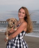 ILCE-6500-20200915-DSC07152  Holden Beach NC with Siphers family : 2020, Holden Beach, Leslie Siphers, NC, Pipa dog, animals, beach