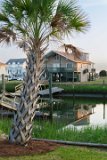 Across the Canal : 2021, NC, Ocean Isle Beach, _highlights_, _print, canal, vacation